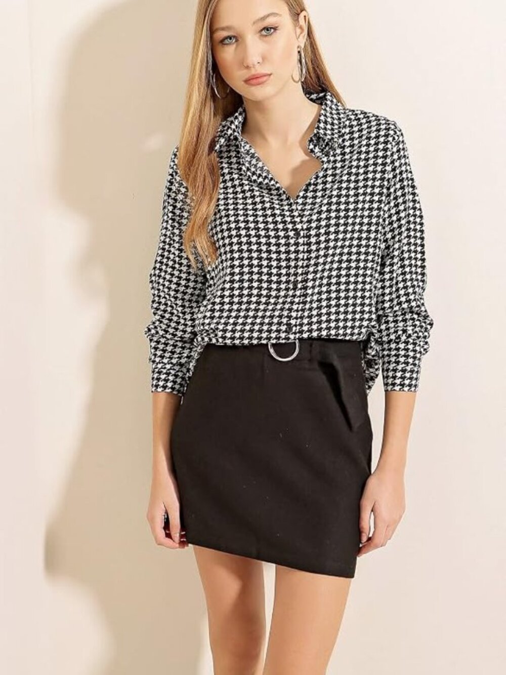 Houndstooth button down - Picture 5 of 5